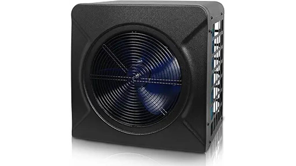 mini pool heating system