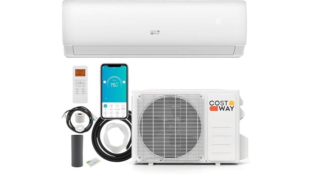 mini split ac heater