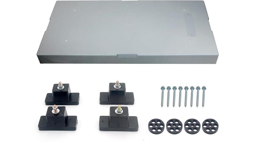 mini split anti vibration pad