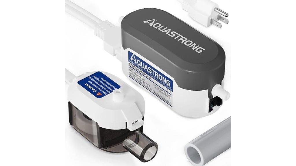 mini split condensate pump