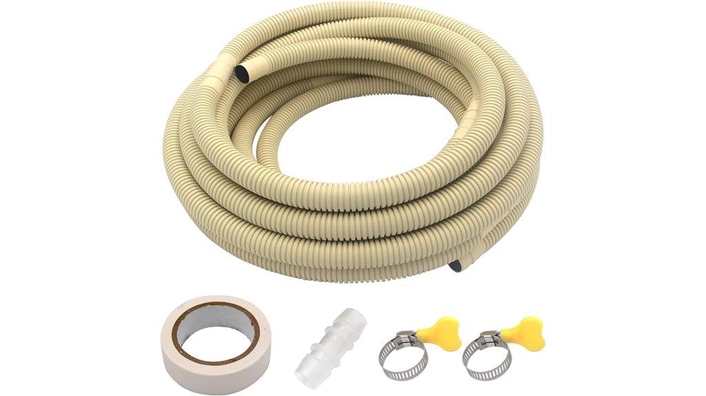 mini split drain hose