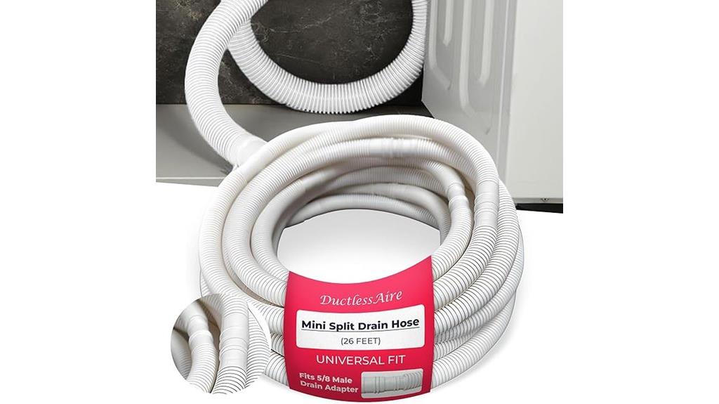 mini split drain hose