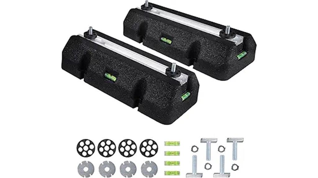 mini split floor mount kit