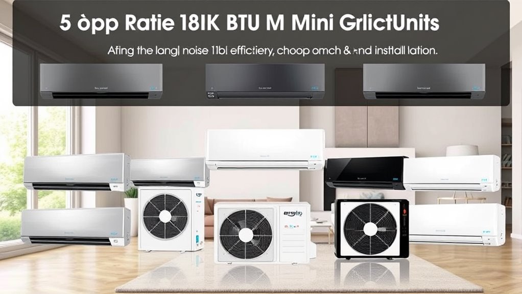 mini split selection criteria