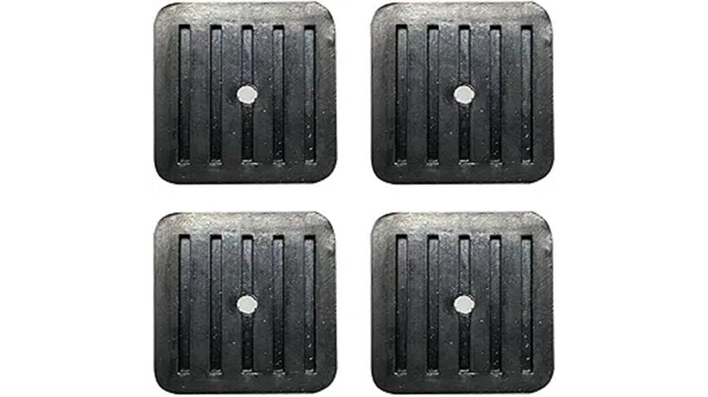 mini split vibration pads