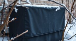 mini split winter covers