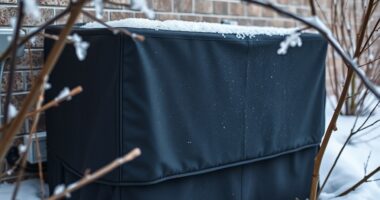 mini split winter covers