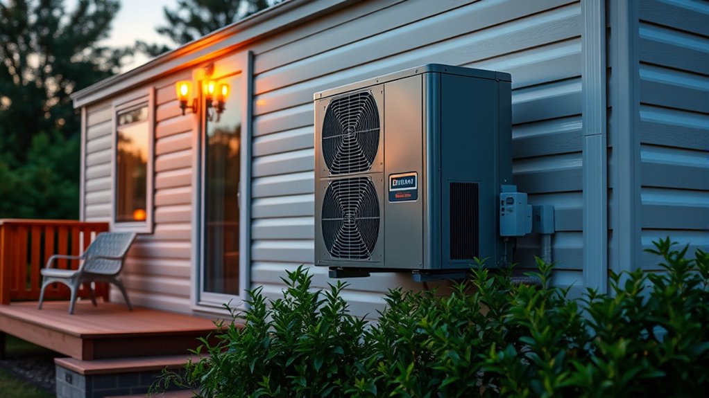 mobile home heat pump selection