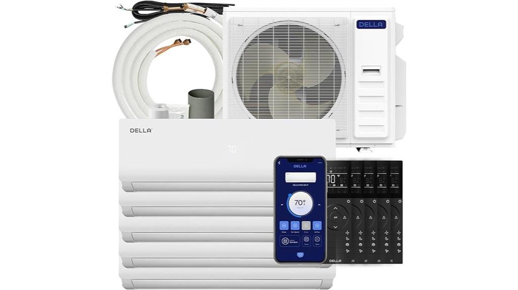 multi zone 45k btu ac