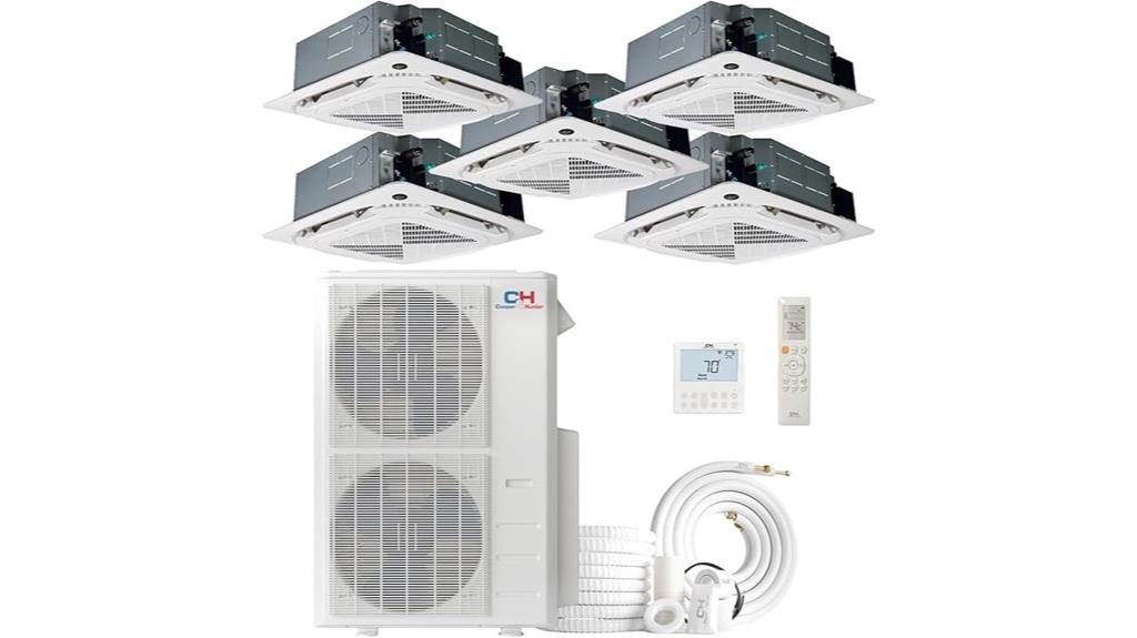 multi zone air conditioner