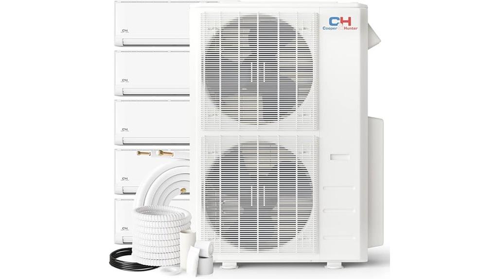 multi zone ductless hvac system