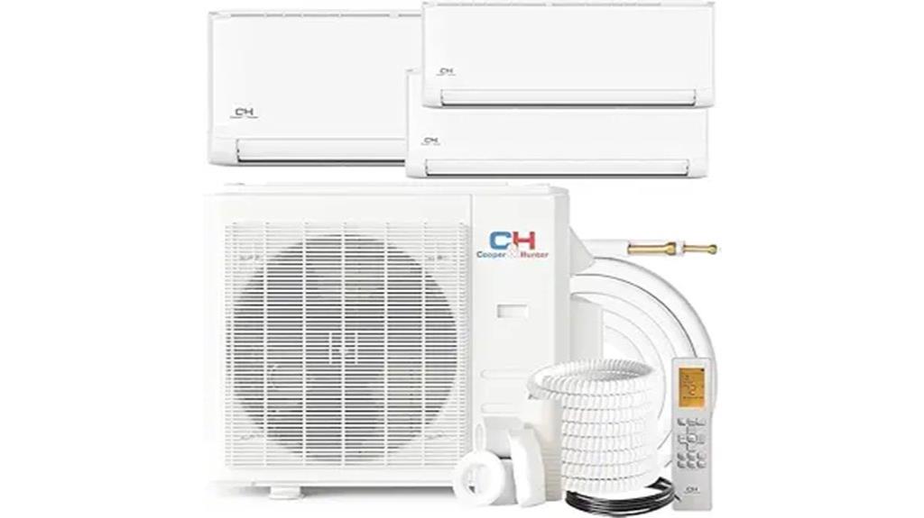 multi zone ductless mini split