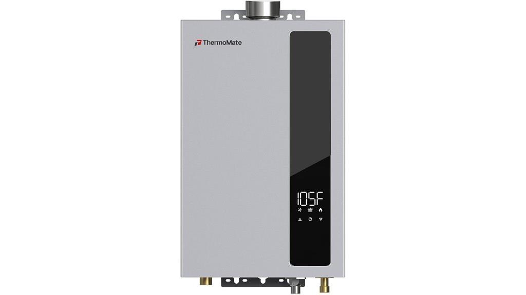 natural gas tankless heater