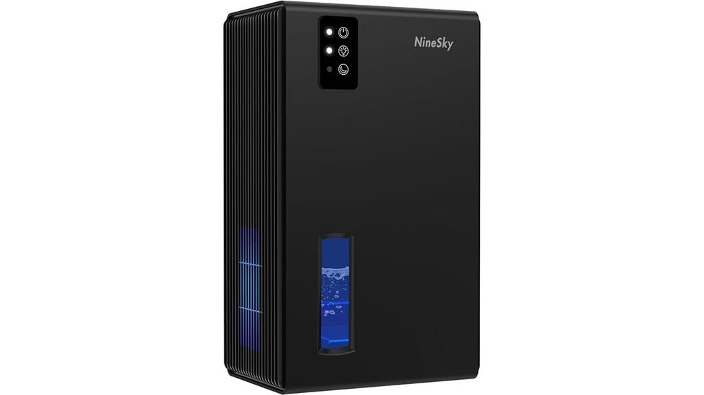 ninesky 95oz home dehumidifier
