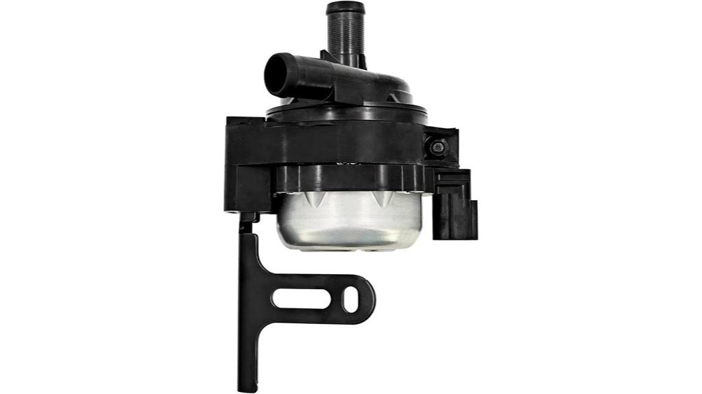 nissan rogue cooling pump