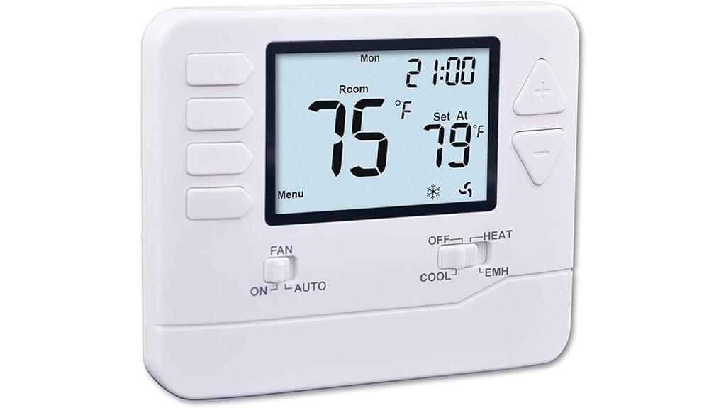 non programmable heat pump