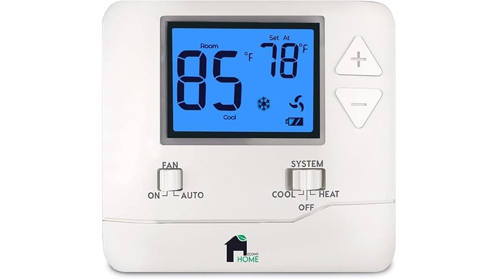 non programmable home thermostat