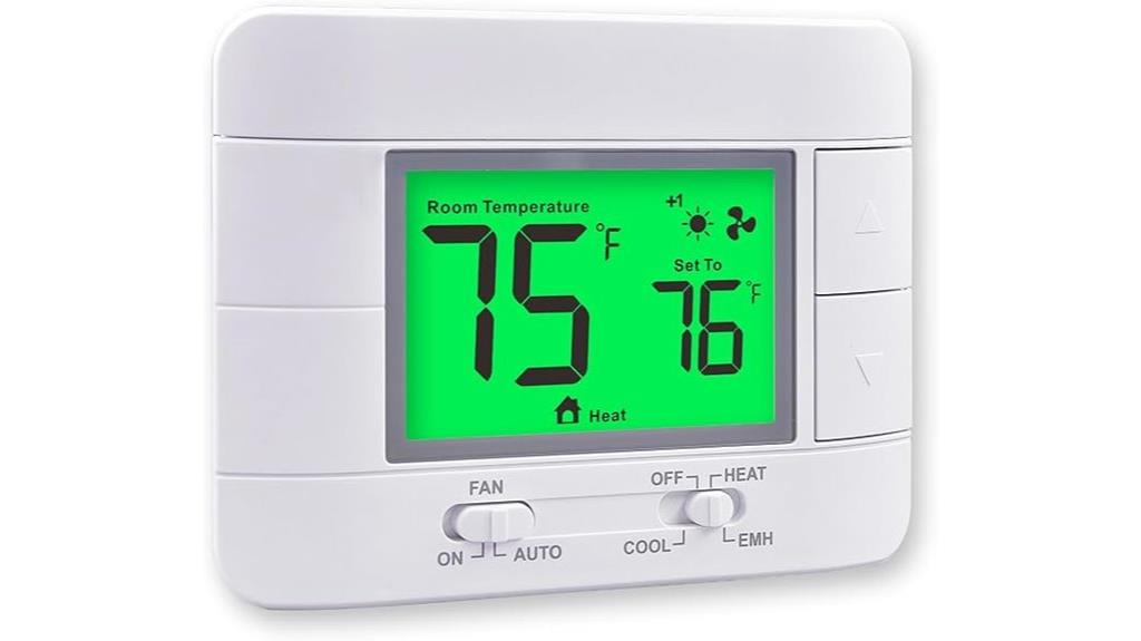 non programmable humidity monitor