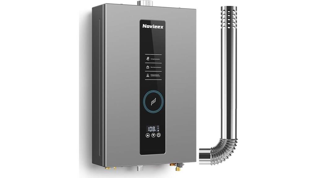 novieex gas tankless heater