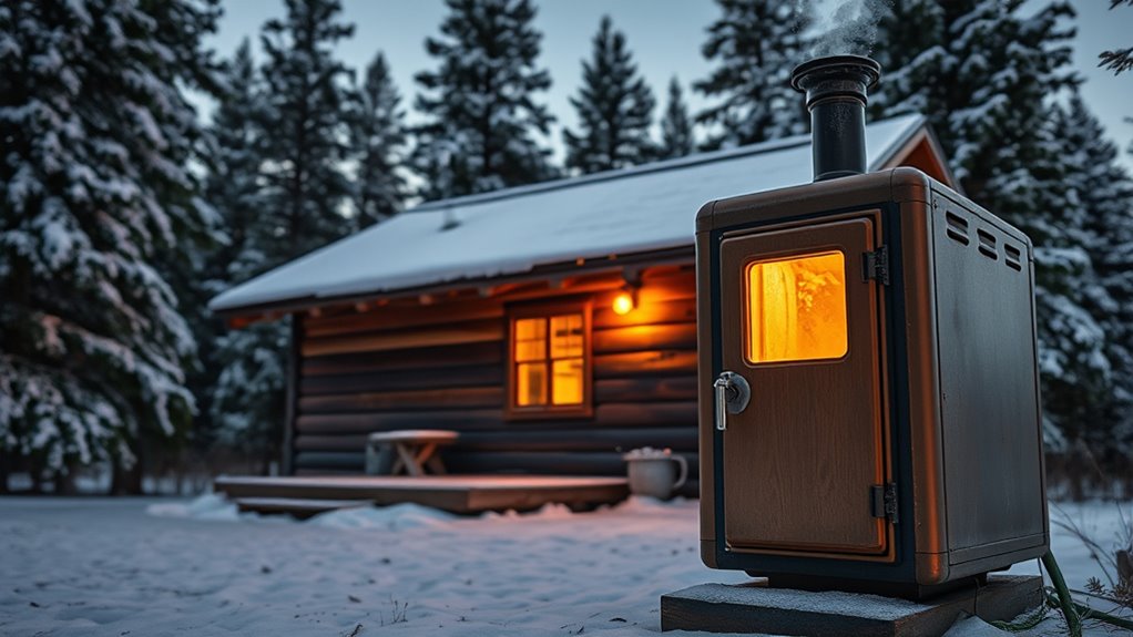 off grid oil furnace factors