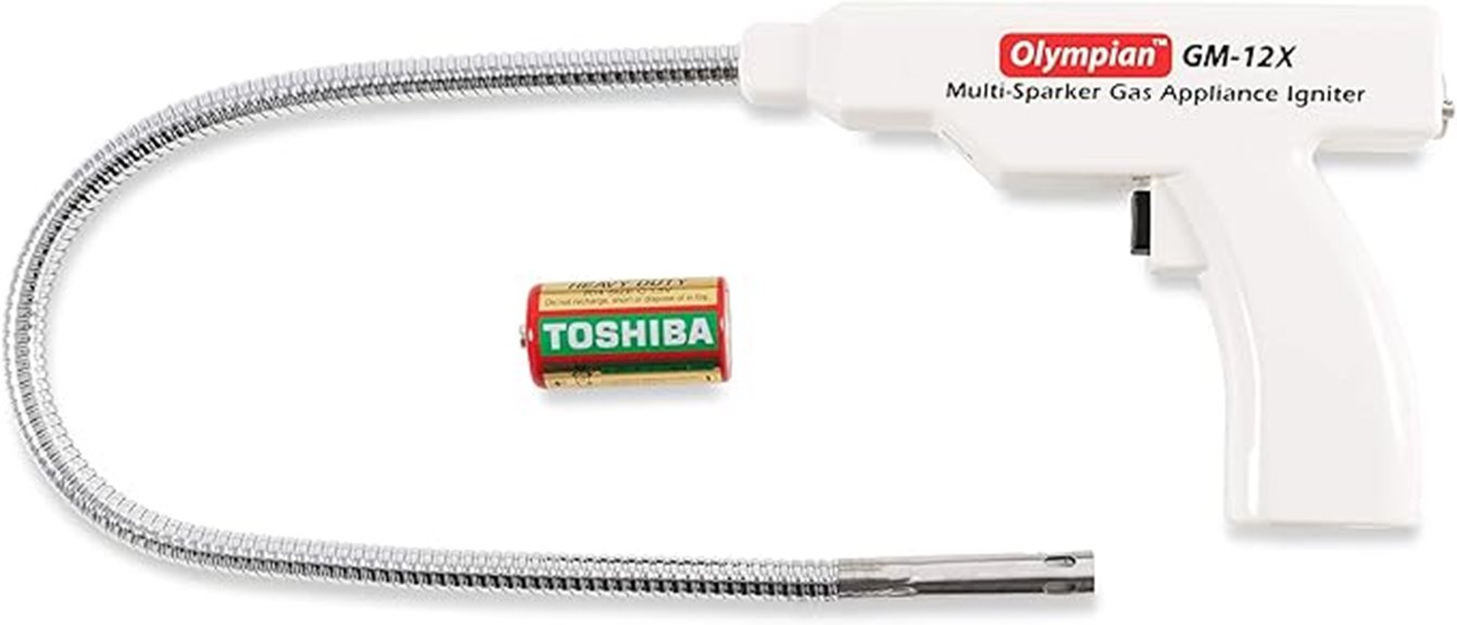 olympian gm 12x multi spark lighter