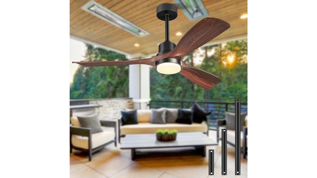 outdoor 52 inch ceiling fan