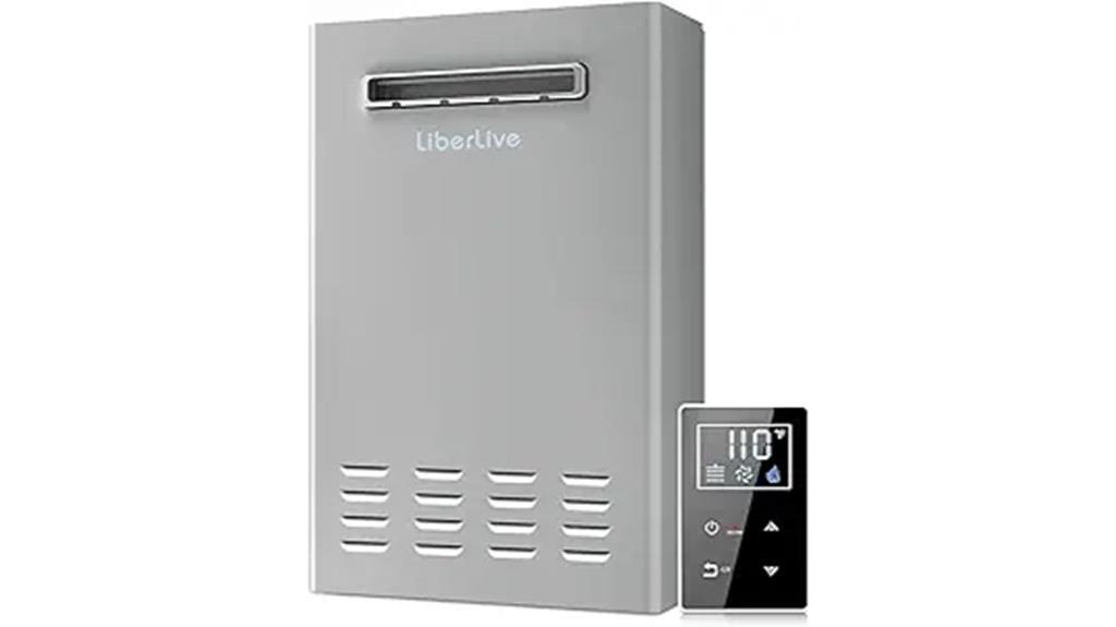 outdoor 5 3 gpm gas heater