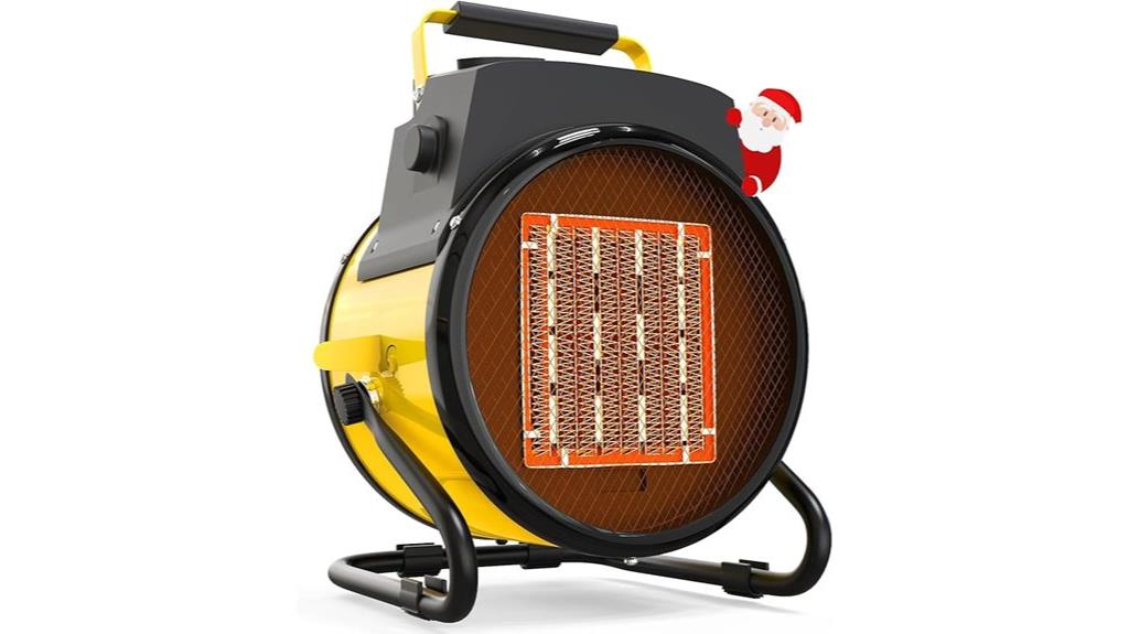 outdoor heater with various modes