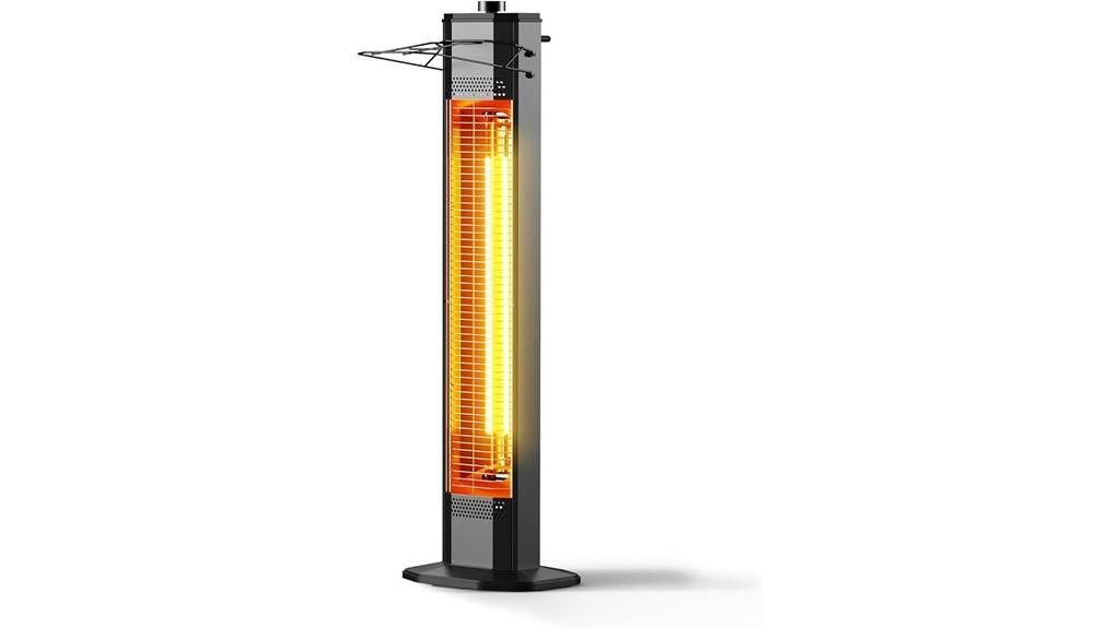 outdoor infrared patio heater