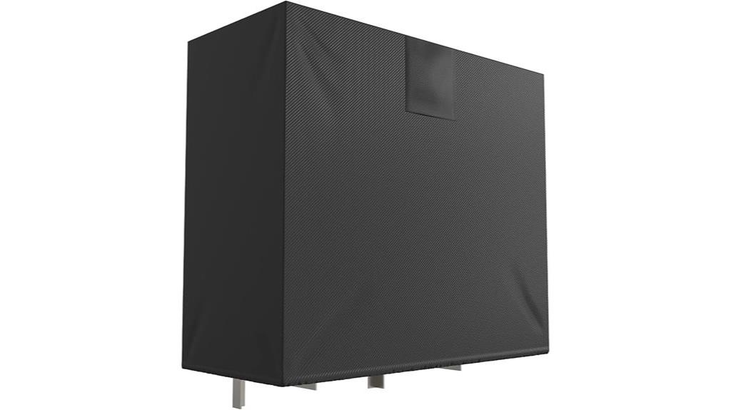 outdoor mini split cover