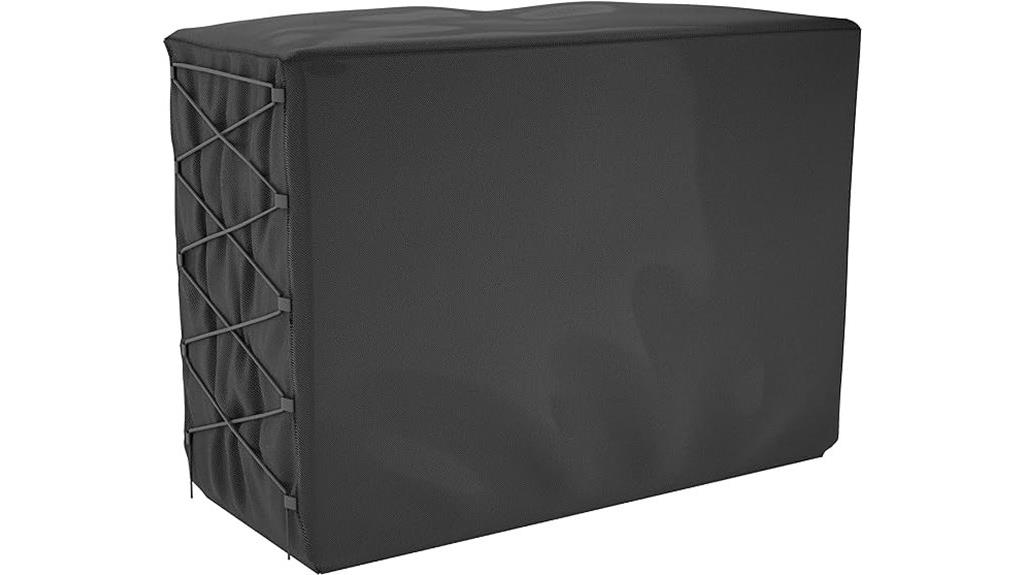 outdoor mini split cover