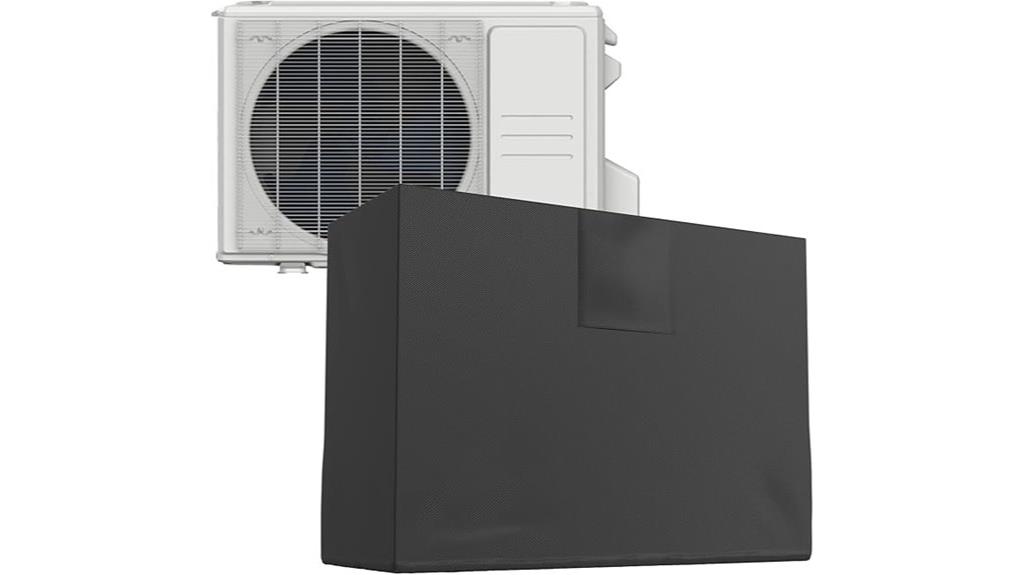outdoor mini split cover