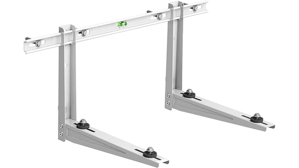 outdoor mini split mount
