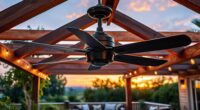 outdoor patio ceiling fans