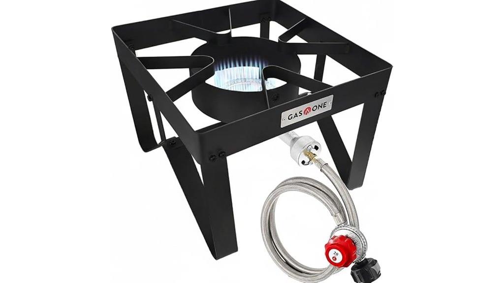 outdoor propane cooker equipment
