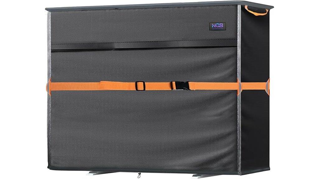 outdoor waterproof mini split cover