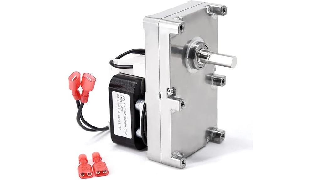 pellet stove auger motor