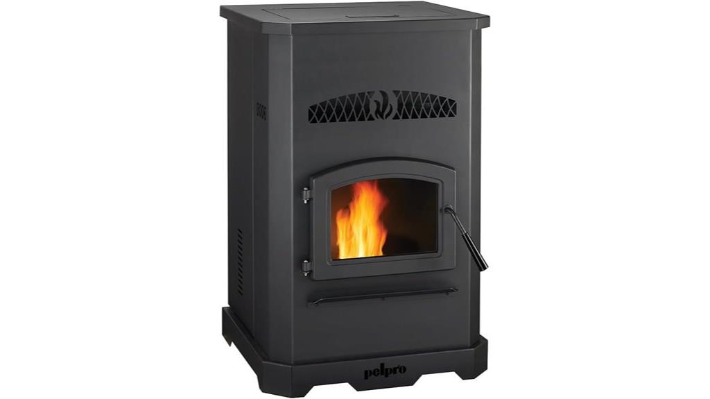 pellet stove for heating