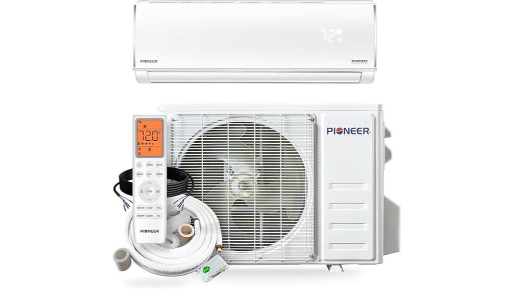 pioneer diamante ductless hvac