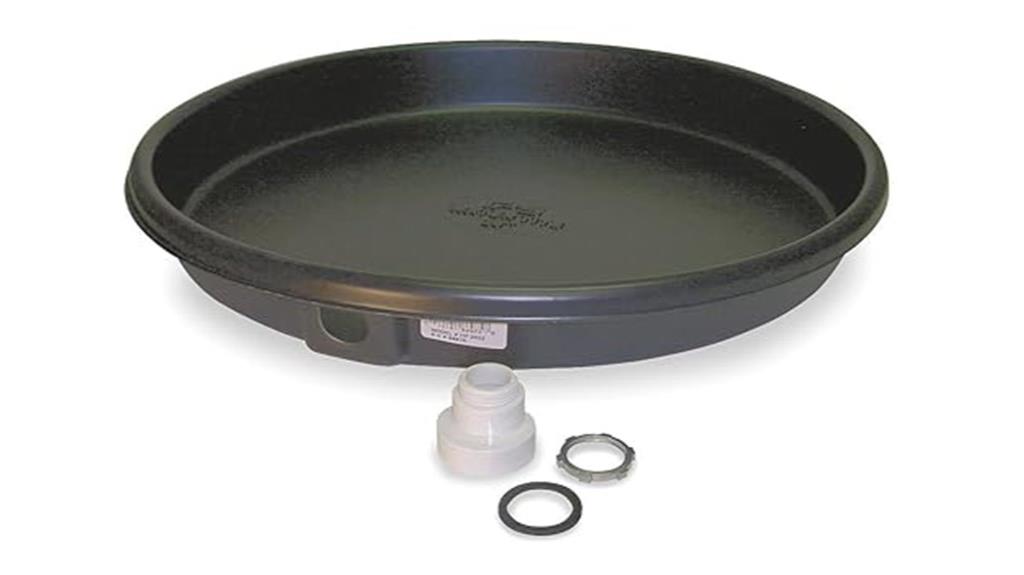 plastic 26 inch drip pan