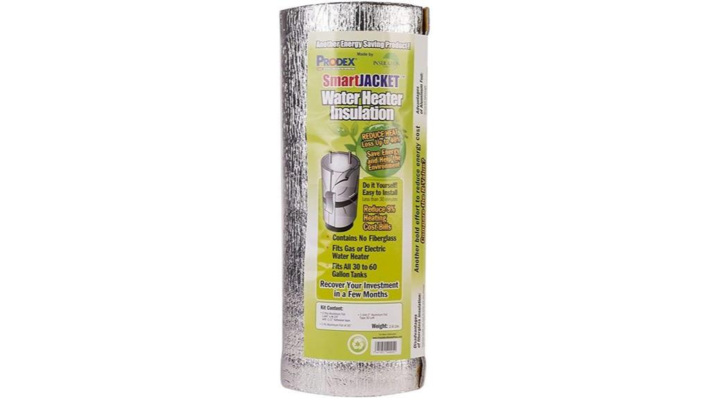 polyethylene water heater insulation