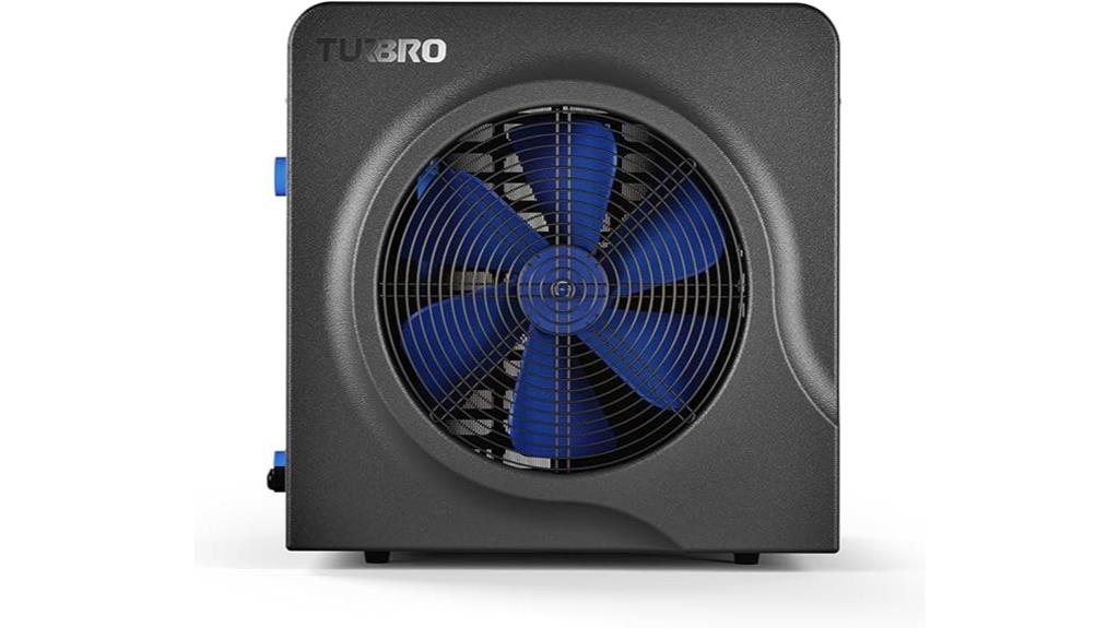 pool heat pump capacity