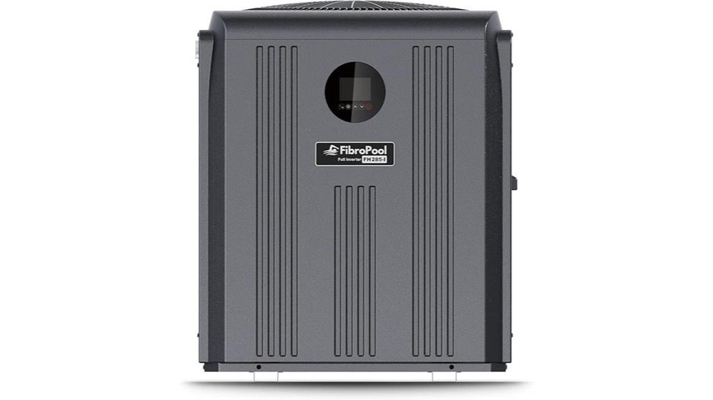 pool heat pump capacity