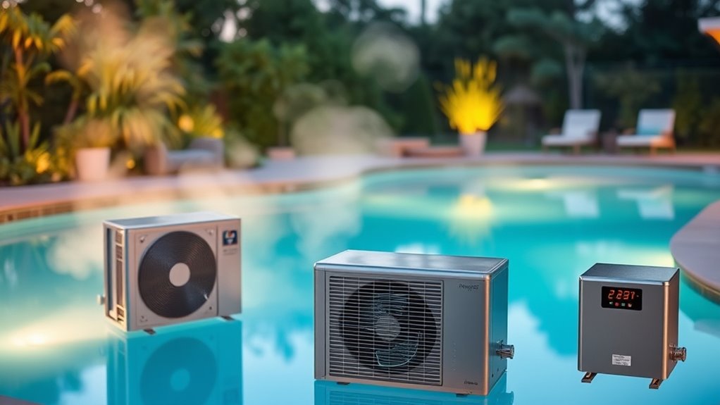 pool heat pump selection factors