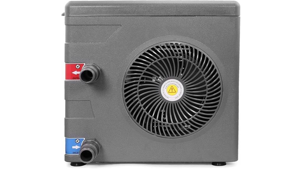 pool heater for above ground