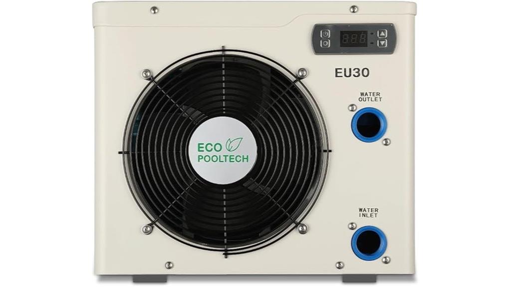 pool heater for small