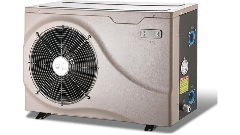 pool heating options comparison