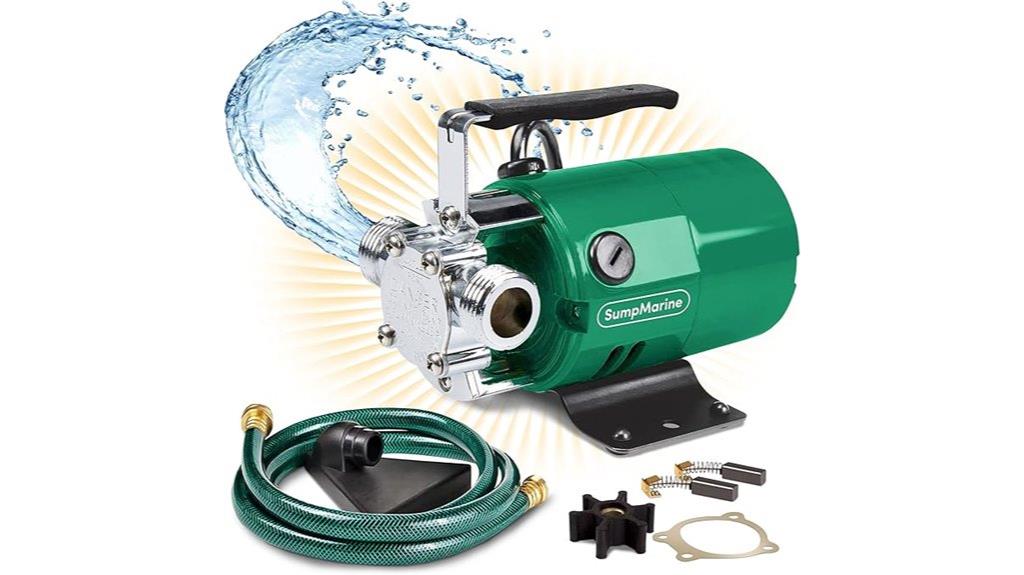 portable 115v water pump