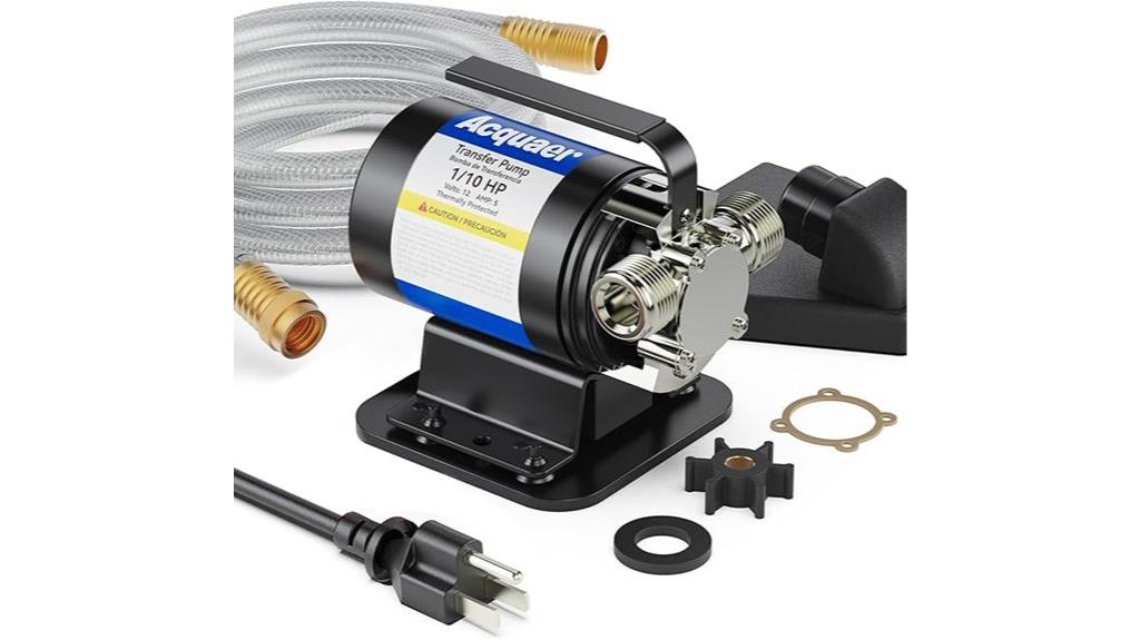 portable 115v water pump