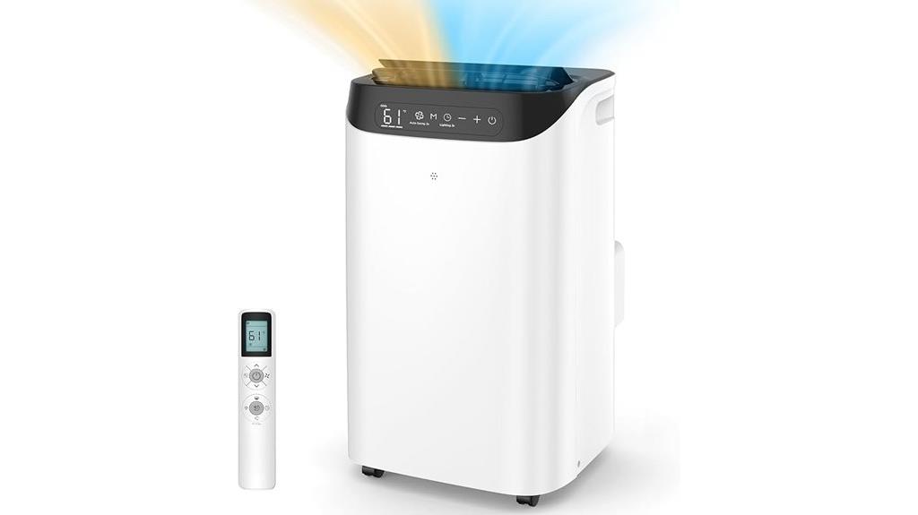 portable 14000 btu ac